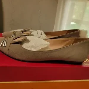 Kate Spade NY Women's Edina Rabbit Bunny Ballet Flats